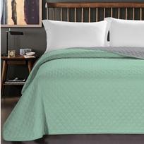 zalia lovatiese - DecoKing Axel Bedcover Mint/Steel 170x210 - 2 nuotrauka