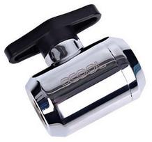 Alphacool Eiszapfen 2-way Ball Valve G1/4 Chrome