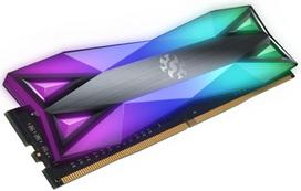 Pirkti Adata XPG D60 RGB Gray 2x16GB DDR4 3200MHZ DIMM AX4U320016G16A-DT60 - Photo 3
