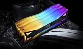 Pirkti Adata XPG D60 RGB Gray 2x16GB DDR4 3200MHZ DIMM AX4U320016G16A-DT60 - Photo 4