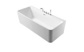 vonia masterjero - Masterjero Novito Stockhocm B1808, 1800 mm x 800 mm x 600 mm, stačiakampis - 2 nuotrauka