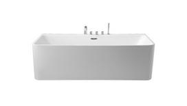 vonia masterjero - Masterjero Novito Stockhocm B1808, 1800 mm x 800 mm x 600 mm, stačiakampis - 3 nuotrauka