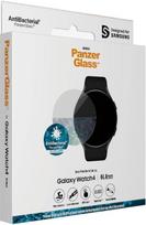 apsaugine plevele laikrodziui - Apsauginis stikliukas PanzerGlass for Samsung Galaxy Watch 4, skaidri - 1 nuotrauka
