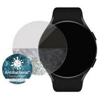 apsaugine plevele laikrodziui - Apsauginis stikliukas PanzerGlass for Samsung Galaxy Watch 4, skaidri - 3 nuotrauka