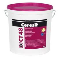 Tinkuotų ir mūrinių fasadų dažai Ceresit Silicone Self Clean CT48, balta, 15 l