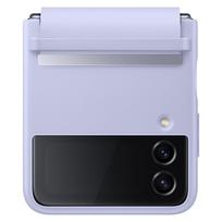 flip telefonas - Samsung Flap Leather Cover, Samsung Galaxy Flip 4, violetinė - 2 nuotrauka