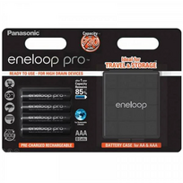 Pirkti  Panasonic Eneloop Pro, AAA, 930 mAh, 4 vnt. - Photo 2