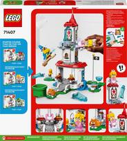 lego mario - LEGO Persikutės katės kostiumas ir ledo bokštas 71407 - 3 nuotrauka
