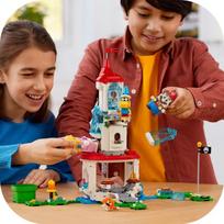 lego mario - LEGO Persikutės katės kostiumas ir ledo bokštas 71407 - 5 nuotrauka