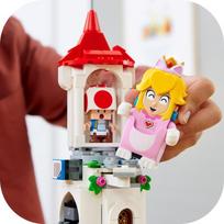 lego mario - LEGO Persikutės katės kostiumas ir ledo bokštas 71407 - 7 nuotrauka
