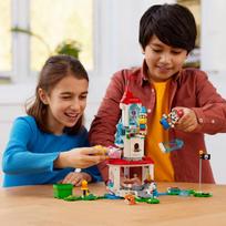 lego mario - LEGO Persikutės katės kostiumas ir ledo bokštas 71407 - 8 nuotrauka