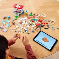 lego mario - LEGO Persikutės katės kostiumas ir ledo bokštas 71407 - 9 nuotrauka