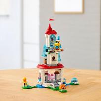 lego mario - LEGO Persikutės katės kostiumas ir ledo bokštas 71407 - 10 nuotrauka