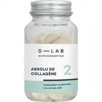 D-LAB Nutricosmetics Absolu de Collagène Kolagenas odos priežiūrai, 1 Mėnesiui