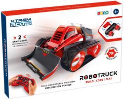 rc sunkvezimis - Žaislinis automobilis Blue Rocket Robotruck - 1 nuotrauka