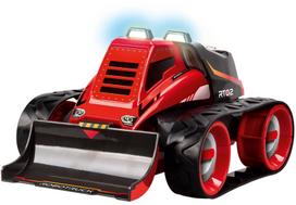 rc sunkvezimis - Žaislinis automobilis Blue Rocket Robotruck - 2 nuotrauka
