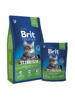 kaciu maistas sterilizuotoms brit - Sausas kačių maistas Brit Premium Cat Sterilised, 1.5 kg - 1 nuotrauka