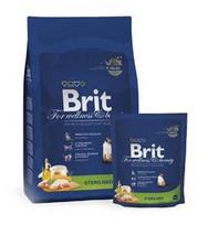 kaciu maistas sterilizuotoms brit - Sausas kačių maistas Brit Premium Cat Sterilised, 1.5 kg - 3 nuotrauka