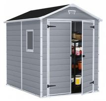 sodo nameliai - Sodo sandėliukas Keter Garden Shed Manor 6x8 - 2 nuotrauka