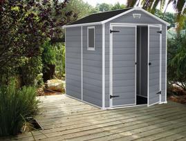 sodo nameliai - Sodo sandėliukas Keter Garden Shed Manor 6x8 - 3 nuotrauka