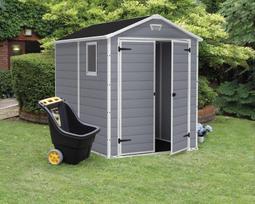 sodo nameliai - Sodo sandėliukas Keter Garden Shed Manor 6x8 - 4 nuotrauka