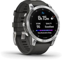 epix 2 - Garmin Epix 2 Slate Steel - 8 nuotrauka