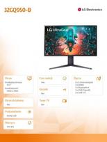 2560 x 1440 monitoriai 32 - LG UltraGear 32GQ850-B - 11 nuotrauka
