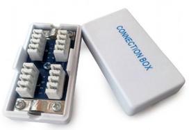 rj45 coupler - GEMBIRD NCA-LSAS6-01 - 1 nuotrauka