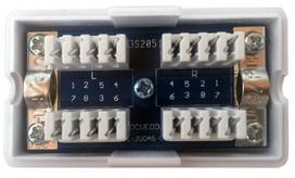 rj45 coupler - GEMBIRD NCA-LSAS6-01 - 4 nuotrauka