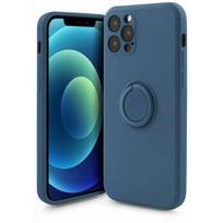 Mocco "Pastel Ring Silicone Back Case Galaxy S22 Plus 5G" Blue