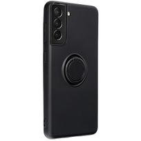 Mocco "Pastel Ring Silicone Back Case Galaxy S22 Plus 5G" Black