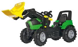 frontaliniai krautuvai - Žaislinis automobilis Rolly Toys Farmtrac Deutz Agrotron 7250 TTV Tractor 710034 - 1 nuotrauka