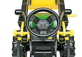 frontaliniai krautuvai - Žaislinis automobilis Rolly Toys Farmtrac Deutz Agrotron 7250 TTV Tractor 710034 - 2 nuotrauka