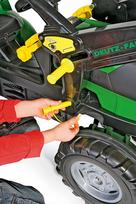 frontaliniai krautuvai - Žaislinis automobilis Rolly Toys Farmtrac Deutz Agrotron 7250 TTV Tractor 710034 - 4 nuotrauka