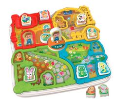  Clementoni Baby Animal Farm 17723
