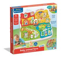 farm zaislai -  Clementoni Baby Animal Farm 17723 - 2 nuotrauka