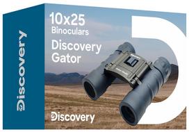 ziuronas monokuliaras - Monokuliaras Discovery Gator 10x25 - 9 nuotrauka