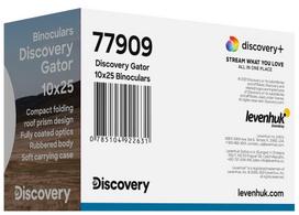 ziuronas monokuliaras - Monokuliaras Discovery Gator 10x25 - 10 nuotrauka