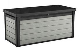 Sodo daiktadėžė Keter Denali DuoTech Deck Box, 380 l, 621 mm x 1229 mm x 706 mm