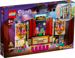 andreja - LEGO FRIENDS Andrėjos teatro mokykla 41714  - 1 nuotrauka
