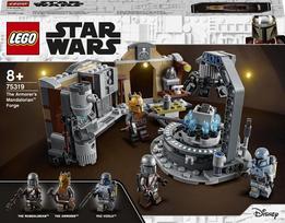 kalviai - LEGO Star Wars Mandalorian Armorer Mandaloro kalvė 75319  - 1 nuotrauka