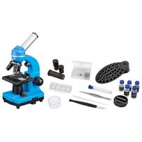 zaislinis mikroskopas - Žaislinis mikroskopas Bresser Junior Biolux SEL 40–1600x 8855600WXH000 - 4 nuotrauka