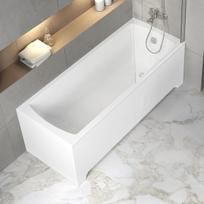 senukai akrilines vonios -  Ravak Classic II CC21000000, 1400 mm x 700 mm x 610 mm, stačiakampis - 5 nuotrauka
