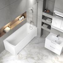 senukai akrilines vonios -  Ravak Classic II CC21000000, 1400 mm x 700 mm x 610 mm, stačiakampis - 6 nuotrauka