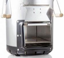 dujines virykles senukai - Petromax Rocket Stove - 3 nuotrauka