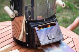 dujines virykles senukai - Petromax Rocket Stove - 6 nuotrauka