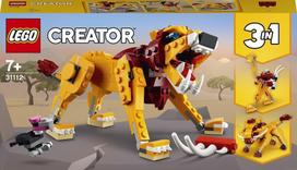 LEGO Creator Laukinis liūtas 31112