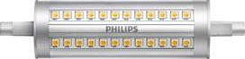 r7s -  Philips LED, balta, R7s, 14 W, 1600 lm - 1 nuotrauka