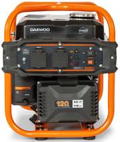 generatoriu daewoo - Daewoo GDA 2500I  1.8KW 230V - 3 nuotrauka