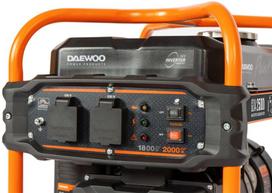 generatoriu daewoo - Daewoo GDA 2500I  1.8KW 230V - 5 nuotrauka